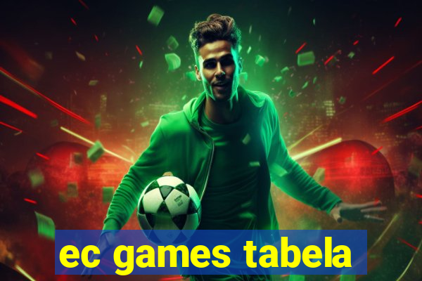 ec games tabela